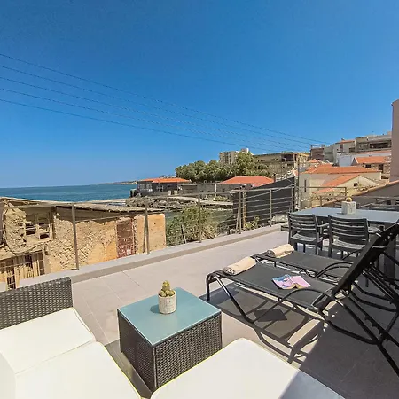 Charming Old Tannery House With Spacious Veranda And Stunning Sea View! Casa vacanze La Canea